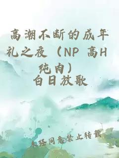 高潮不斷的成年禮之夜(NP 高H 純?nèi)猓?></a></div><dl><dt><span>白日放歌</span><a href=
